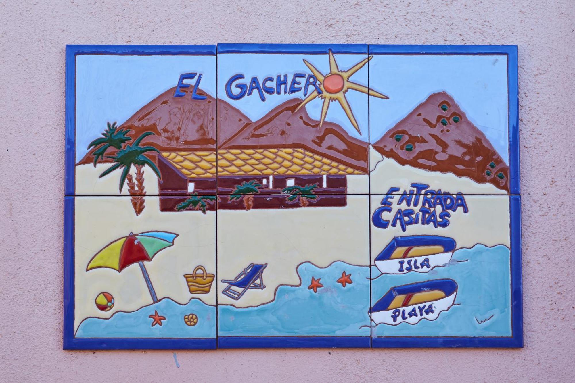 El Gachero Puerto de Mazarron Ngoại thất bức ảnh